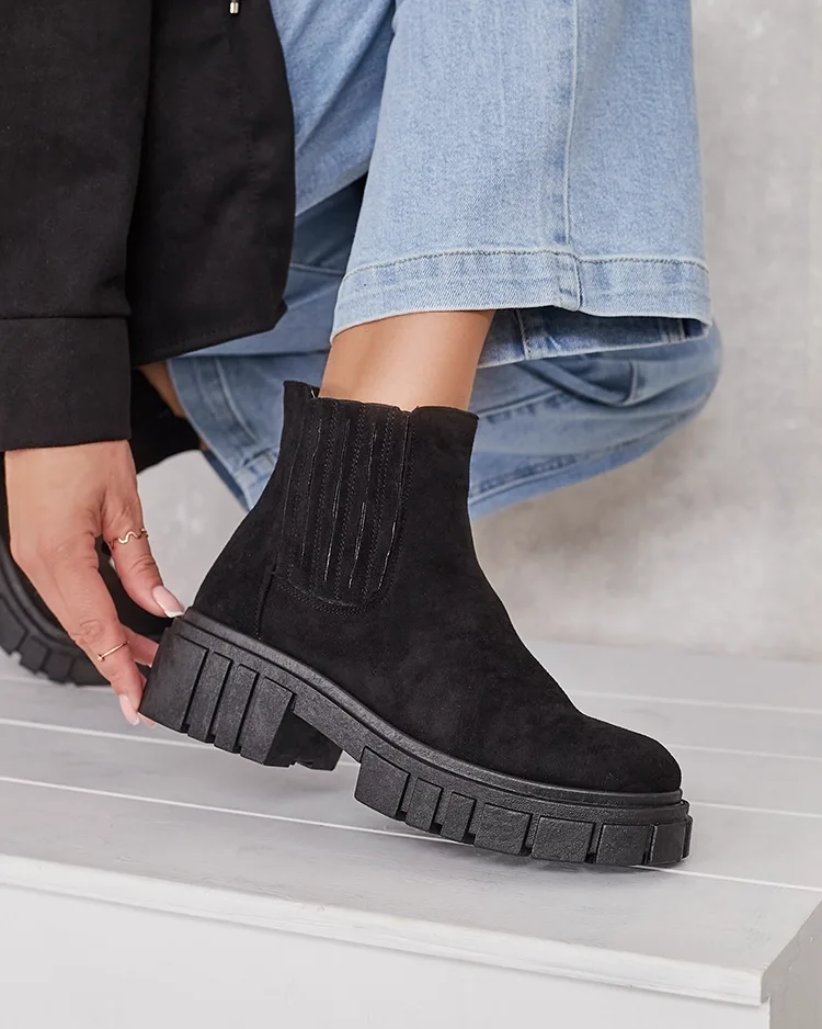 Royalfashion Женские сапоги Тьюз