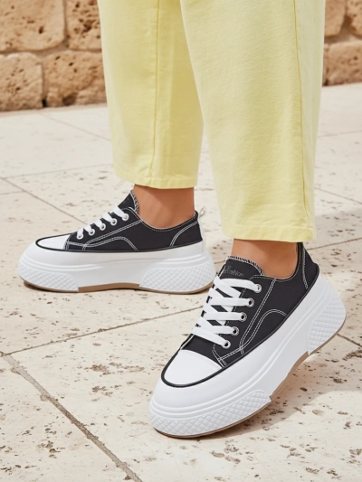 Royalfashion moteriški platforminiai sportbačiai Beemes