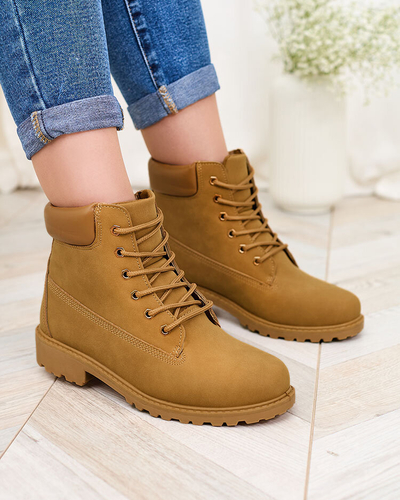 "Royalfashion" Rudi moteriški batai "Karveliea"