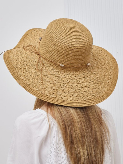 Royalfashion Женская соломенная шляпа Aveline