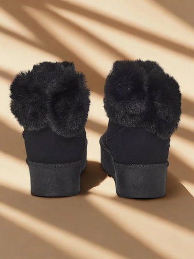 Royalfashion Женские сапоги a'la snow boots in black Goroggo