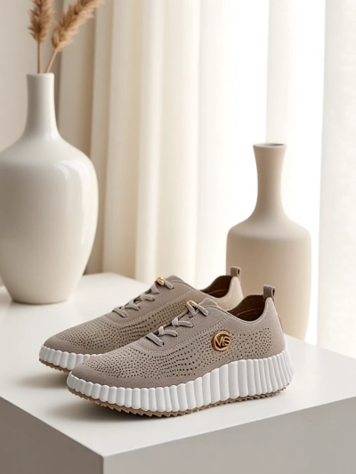 Кроссовки Royalfashion женские спортивные на шнуровке Tobin