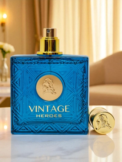 Vintage Heroes Inspired Eau de Toilette for Men
