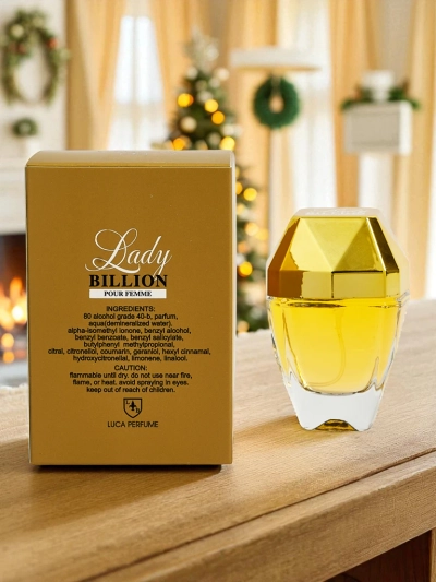 Inspirowana Damska woda perfumowana Gold Lady