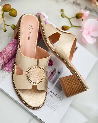 "Royalfashion" Moteriškos žemakulnės basutės "Olorra"