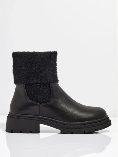 Moteriški eko odos aulinukai su kailiuku Kesy