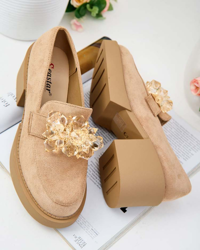 Royalfashion Женские полусапожки на высокой шпильке Pegorani