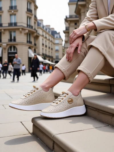 Royalfashion Женские спортивные кроссовки на шнуровке Jovenes