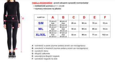 Raštuotas moteriškas sportinis komplektas - Apranga