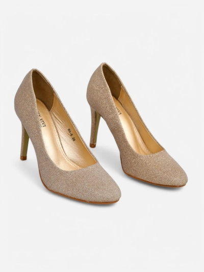 Обувь Royalfashion Glitter для женщин на высоком каблуке Enen