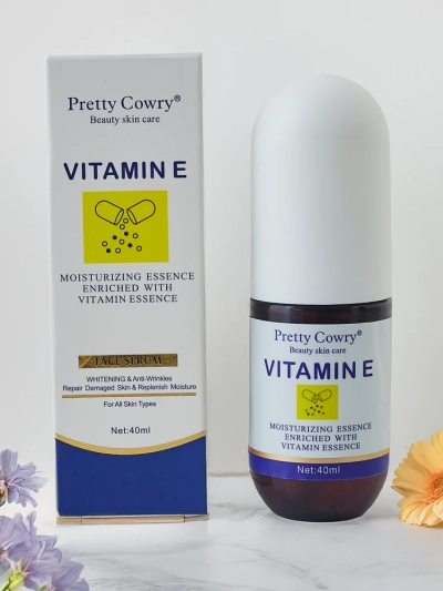 Gražaus Kaulų Veido Serumas su Vitaminu E 40 ml