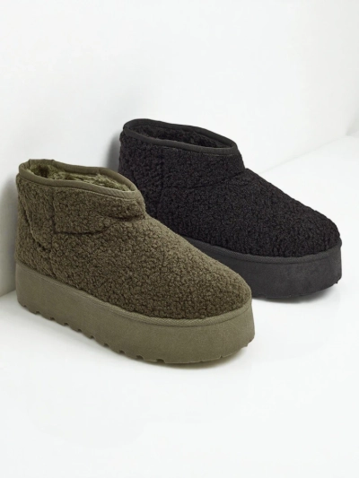 Trumpi a'la sniego batai moterims Marellin