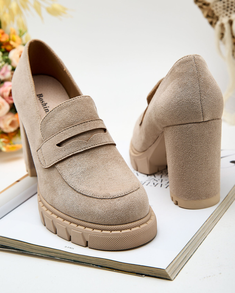 Royalfashion Moteriški aukštakulniai bateliai Sluppe