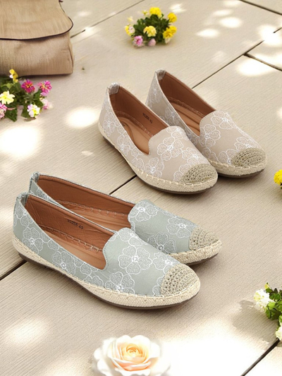 Royalfashion moteriškos espadrilės "BlossomSteps"