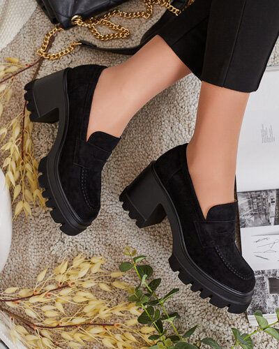 "Royalfashion" Moteriški mokasinai ant aulo Narvoti