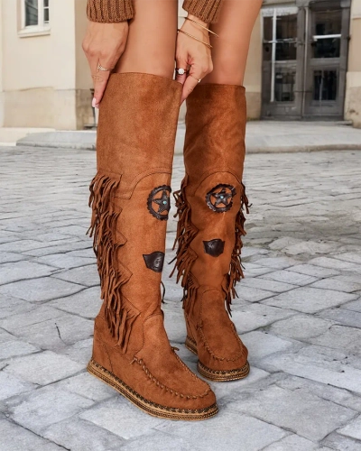 Royalfashion Женские сапоги со скрытым якорем Rotin