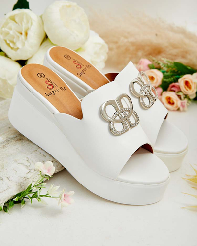 Royalfashion Женские шлепанцы Sailme на катетере