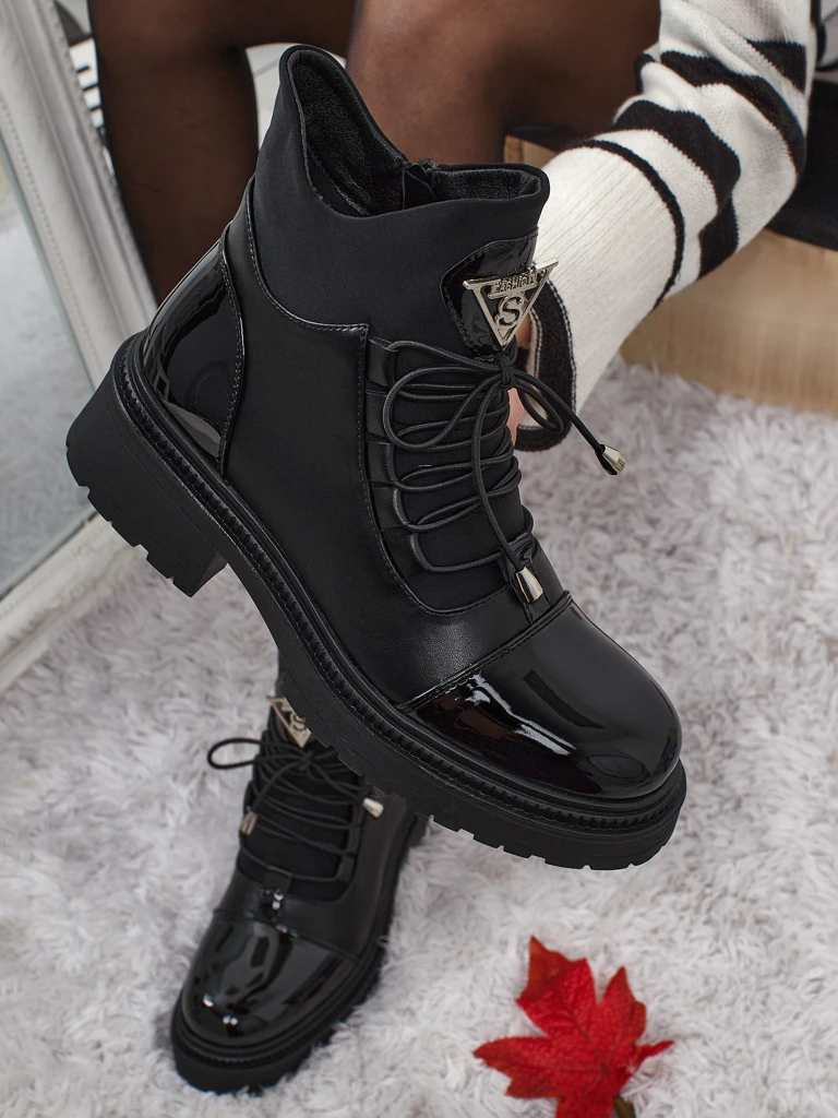 Eko odos moteriški aulinukai su raišteliais Elisse