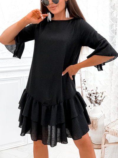 Женское мини-платье Royalfashion Linen