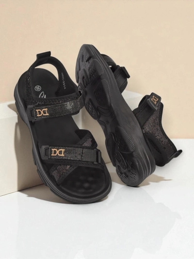 Royalfashion Moteriškos basutės su blizgučiais ShineStep
