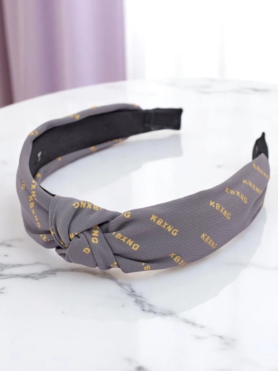 Royalfashion Ободок с плетёным узором Grafity Boom