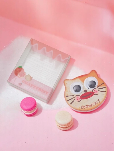 Kevin&Coco Katė Toast Blush Presuotas Skaistalai Greipfrutas
