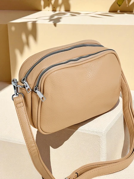 Royalfashion Maža moteriška rankinė iš ekologiškos odos Vita Serena