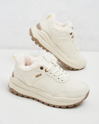 Royalfashion Женские утепленные кроссовки Zoru