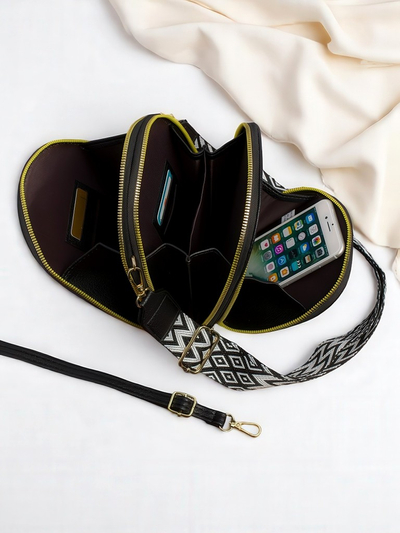 Royalfashion Многофункциональная сумка-кошелек на ремешке Стеганая С карманом