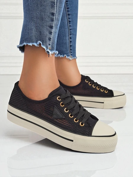 Royalfashion Женские перфорированные кроссовки Rebbse