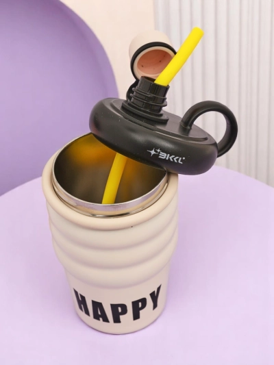 Royalfashion Термокружка с носиком Happy Cup