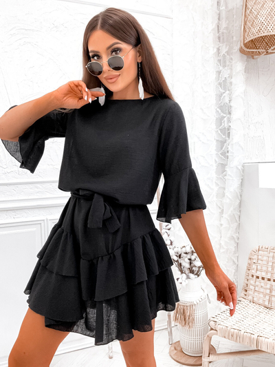 Женское мини-платье Royalfashion Linen