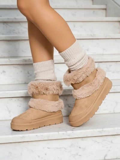 Женские снежные сапоги Royalfashion Rozoli