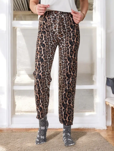 Royalfashion Хлопковые рождественские женские пижамные брюки в клетку
