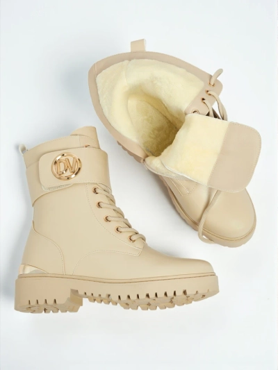 Moteriški aulinukai-batai Lorice su dekoracijomis