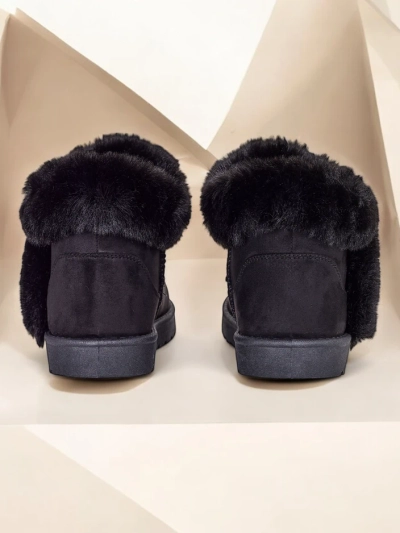 Royalfashion Короткие женские зимние ботинки в стиле сапог Giesi