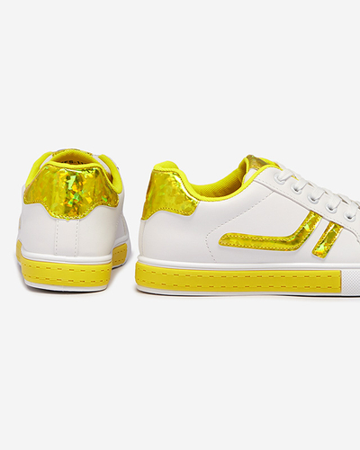 Balti moteriški sportiniai bateliai Winonh- Footwear