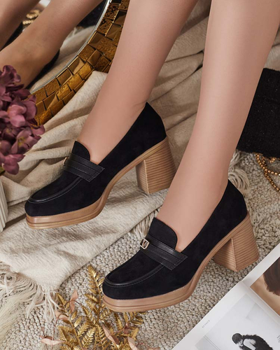 "Royalfashion" Moteriški mokasinai ant aulo Lemaneg