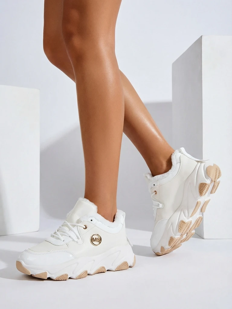 "Royalfashion" Moteriški apšiltinti sportbačiai "Caroz"