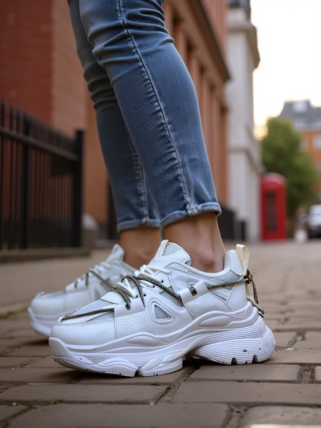 Royalfashion moteriški sportbačiai su storu padu Reterri