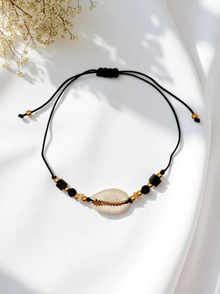 Женский браслет с ракушкой Oceania Grace