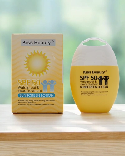 Kiss Beauty saulės kremas 50 SPF 65ml