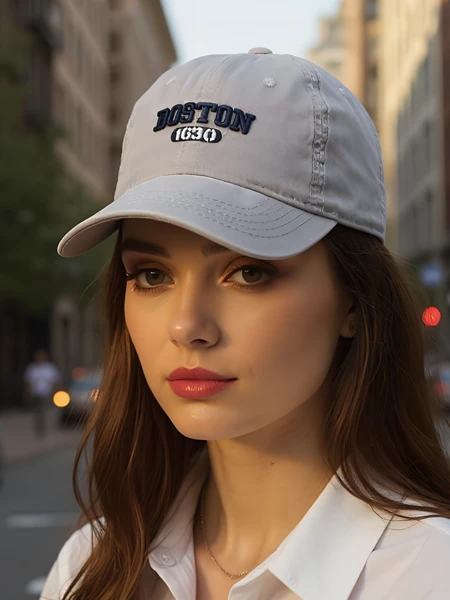 Royalfashion Бейсболка унисекс Boston Vibe