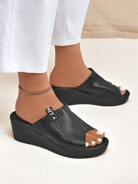 Royalfashion Women's Luna Wedge Wedges - Lit Edition