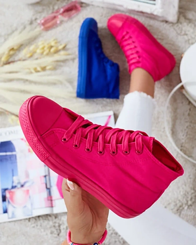 Royalfashion Women's Hollas High Sneakers