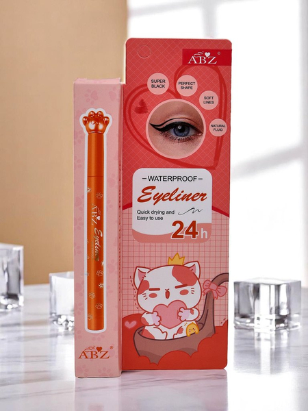 ABZ vandeniui atsparus akių kontūro pieštukas 24H išliekantis