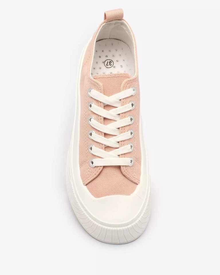 Спортивные кроссовки на платформе Royalfashion Pink Luceri
