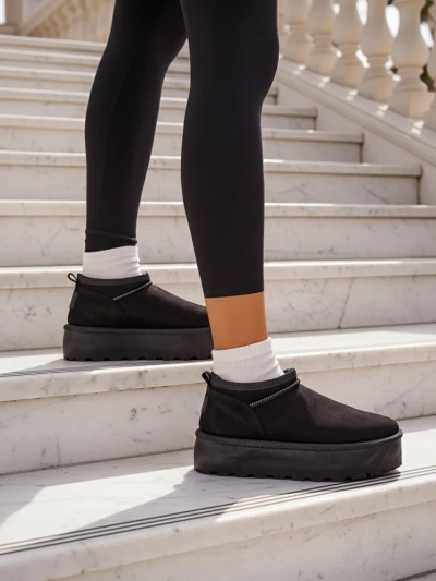 Royalfashion Женские короткие сапоги a'la snow boots Ozozi