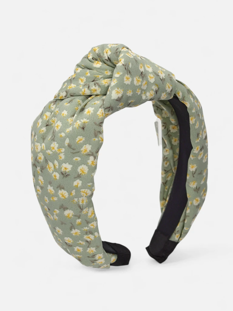 Royalfashion Повязка для волос с плетением в цветы