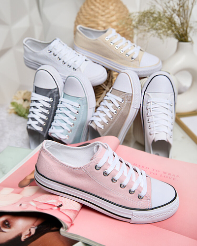 "Royalfashion" moteriški klasikiniai nėriniuoti sportbačiai "Ogisea"